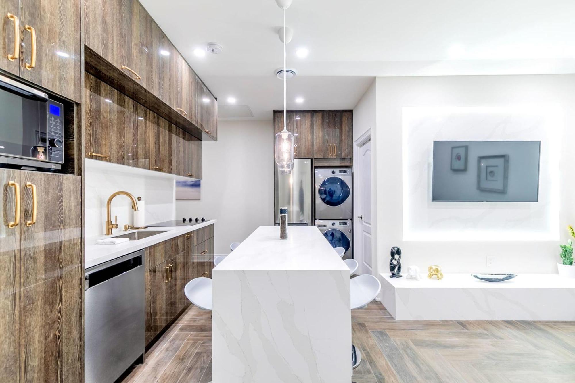 Modern Pet-Friendly Chinatown Apartment Toronto Exterior foto